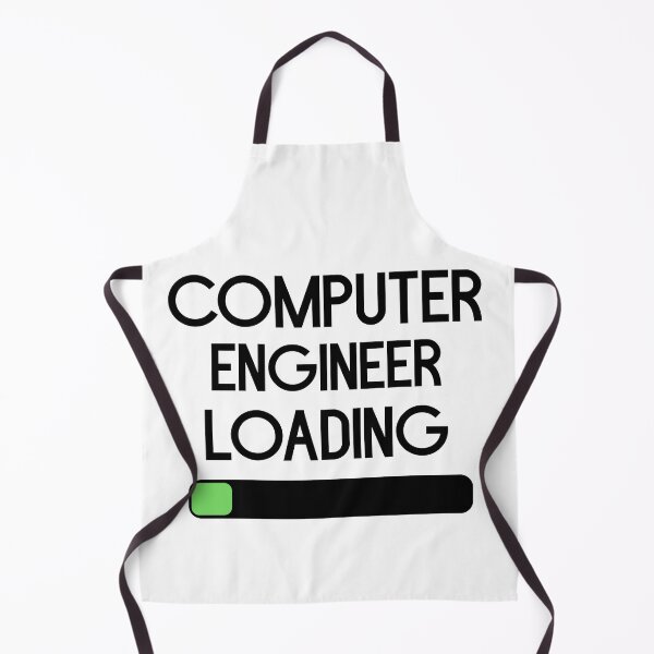 Item preview, Computer Engineer Loading (For 1-3 semester) black designed and sold by bumperapparels.