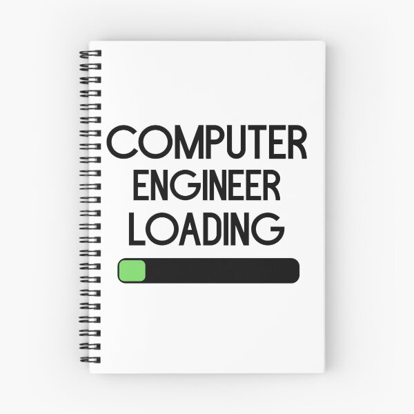 Item preview, Computer Engineer Loading (For 1-3 semester) black designed and sold by bumperapparels.