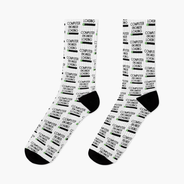 Item preview, Computer Engineer Loading (For 1-3 semester) black designed and sold by bumperapparels.