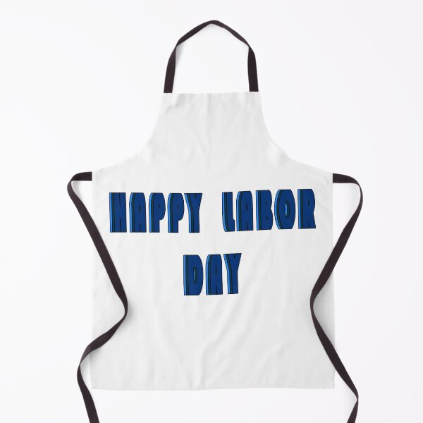 Item preview, Happy Labor Day Blue Color Layer designed and sold by vineeth.