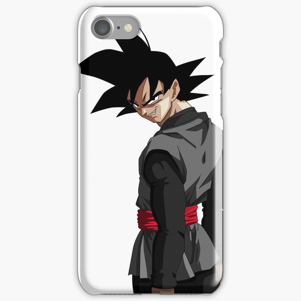 “black goku” iPhone Case & Cover by likahan | Redbubble