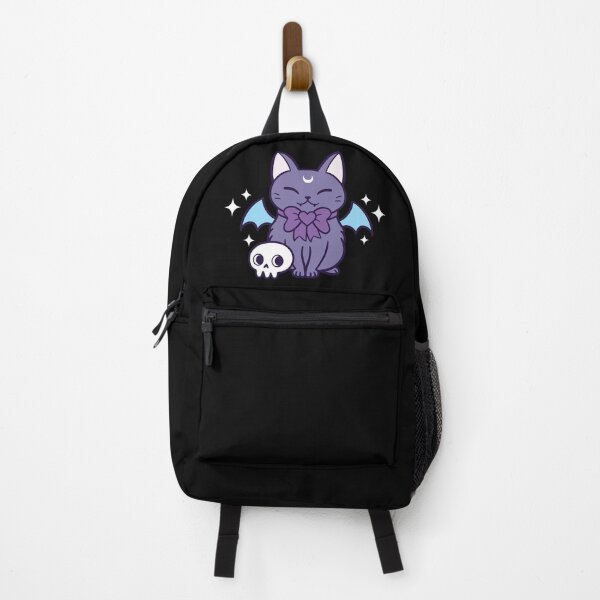 Item preview, Bat Kitten // Black | Nikury designed and sold by nikury.