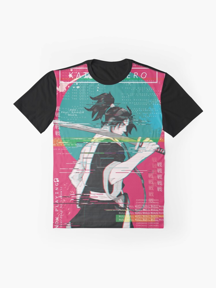 katana zero shirt