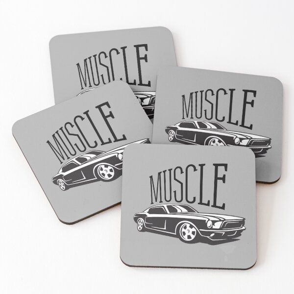 Item preview, Muscle Car Design designed and sold by MissDewi.
