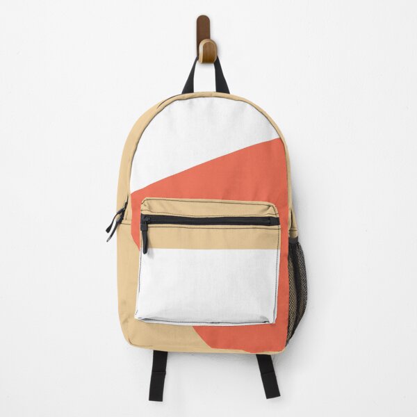 Item preview, Geometry in beige and coral designed and sold by by-jwp.