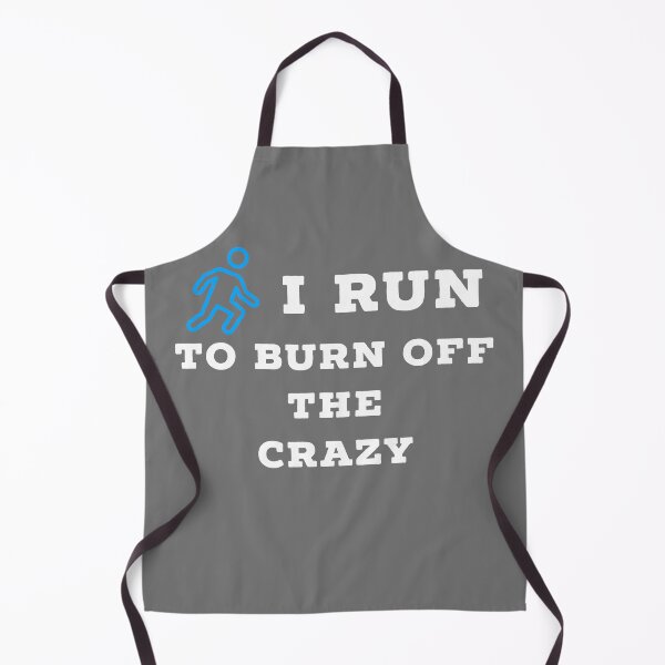 Item preview, I run to burn off the crazy designed and sold by Raw Creative Prints.