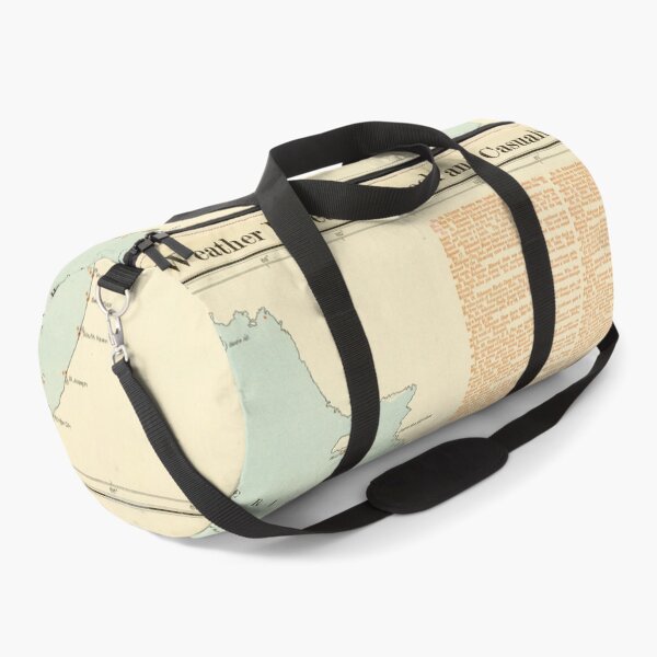 Item preview, Vintage Great Lakes Shipwreck Map (1894) designed and sold by BravuraMedia.
