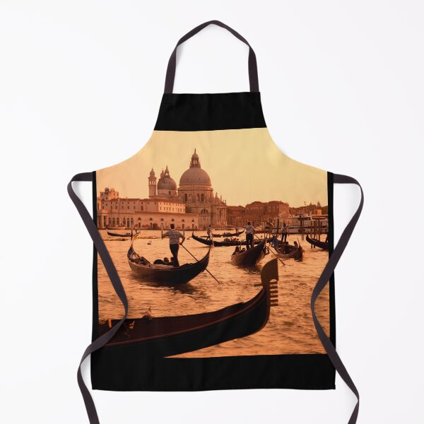 Item preview, Gondolas at Sunset [square] designed and sold by scottimage.