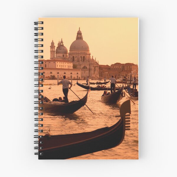 Artikelvorschau, Gondeln bei Sonnenuntergang [Quadrat] entworfen und verkauft von scottimage.