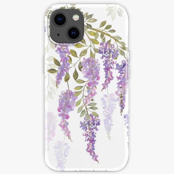 Wisteria Blossoms iPhone Soft Case