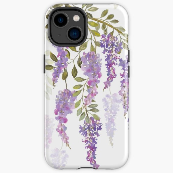 Wisteria Blossoms iPhone Tough Case