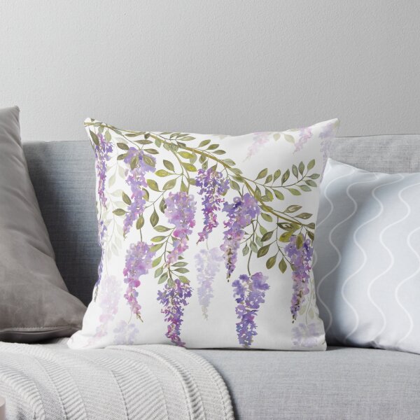 Item preview, Wisteria Blossoms designed and sold by Fiona Calder Designs.