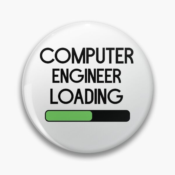 Item preview, Computer Engineer Loading (For 4-7 semester) black designed and sold by bumperapparels.
