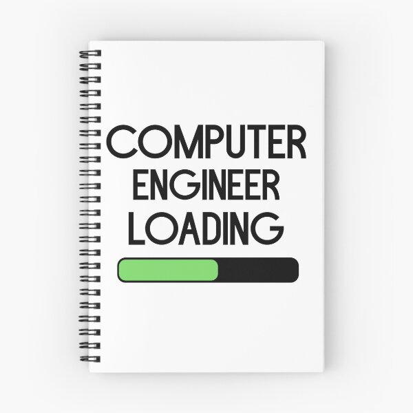 Item preview, Computer Engineer Loading (For 4-7 semester) black designed and sold by bumperapparels.