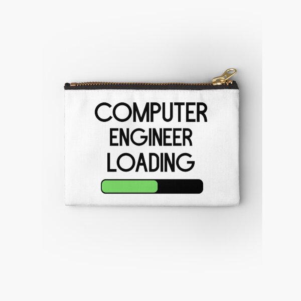 Item preview, Computer Engineer Loading (For 4-7 semester) black designed and sold by bumperapparels.