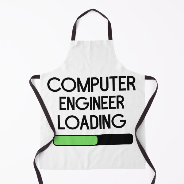 Item preview, Computer Engineer Loading (For 4-7 semester) black designed and sold by bumperapparels.