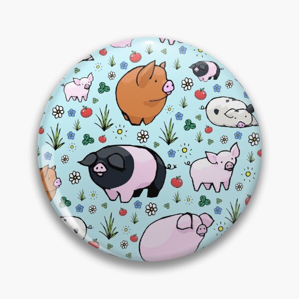 Item preview, Cute Pigs designed and sold by Nemki.