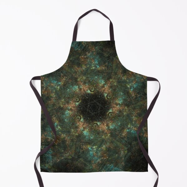 Item preview, Teal Turmoil | Fractal Art designed and sold by Brian Kroijer.