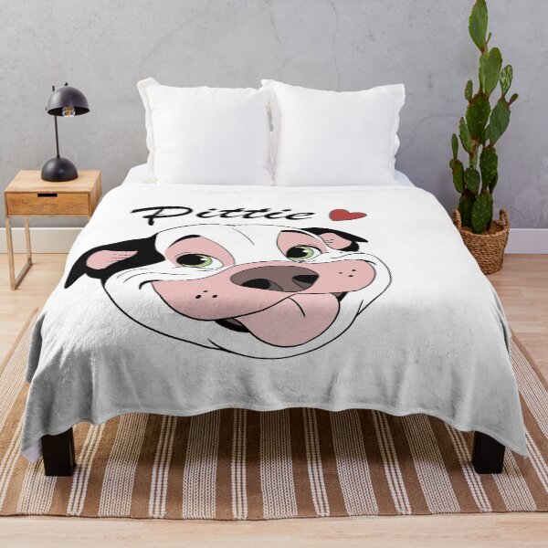 Item preview, Pittie love and smile! designed and sold by Isa Bredt.