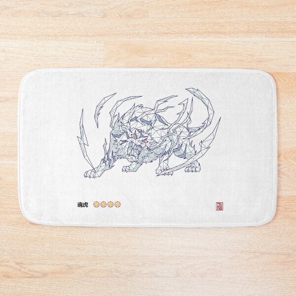 Item preview, Geometric Soul Tiger designed and sold by Daniel Grey.