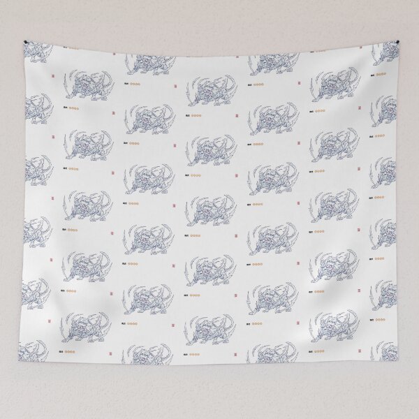 Item preview, Geometric Soul Tiger designed and sold by Daniel Grey.