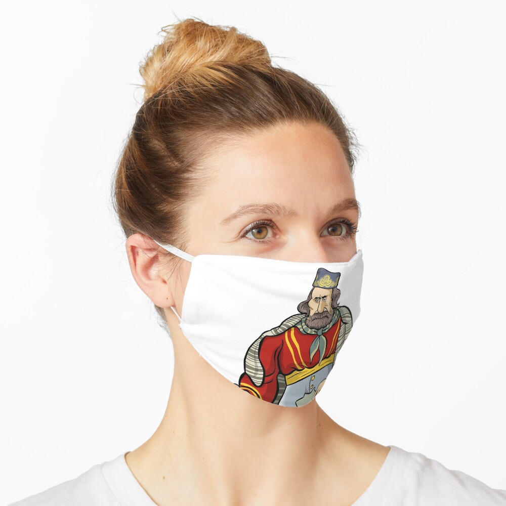 Giuseppe Garibaldi Mask