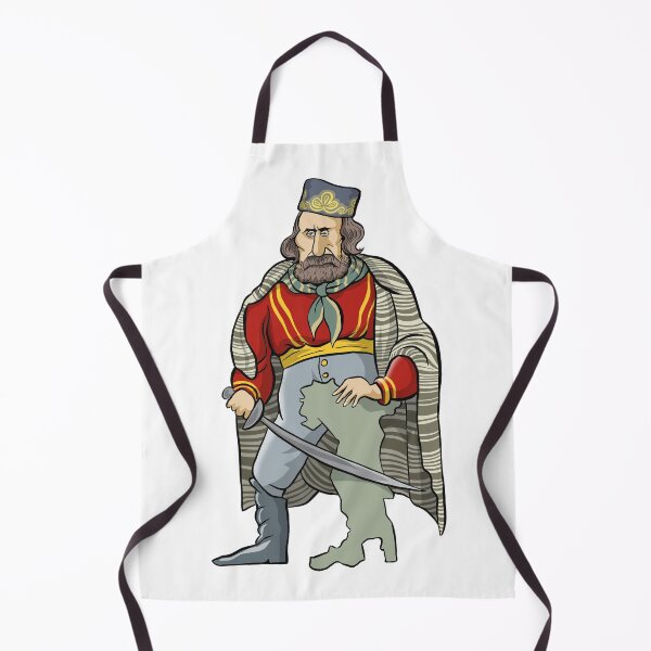 Item preview, Giuseppe Garibaldi designed and sold by MacKaycartoons.