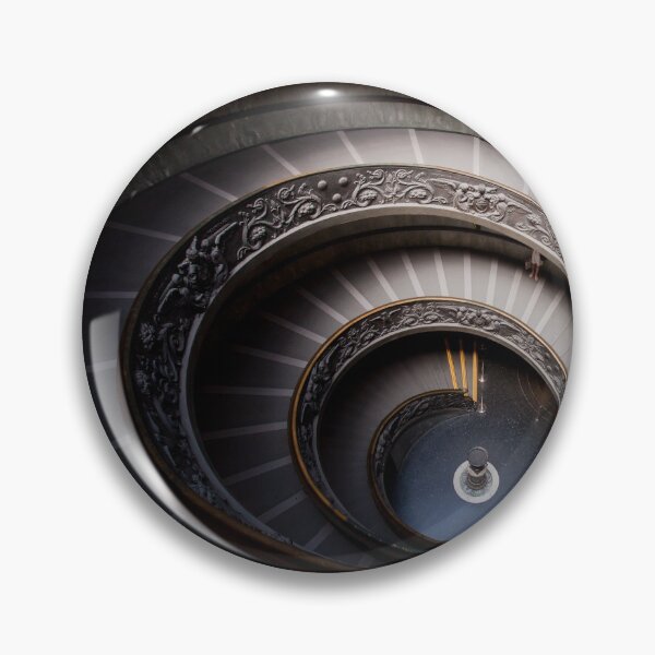 Item preview, Bramante inspired staircase Vatican Museum, Rome. designed and sold by scottimage.