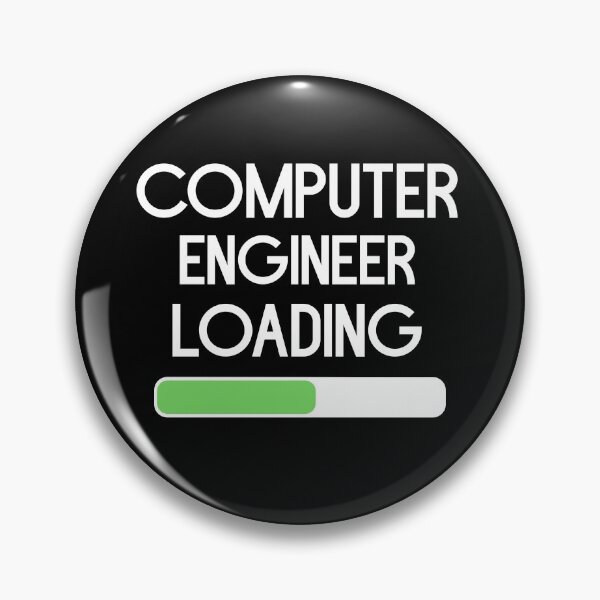 Item preview, Computer Engineer Loading (For 4-7 semester) White designed and sold by bumperapparels.