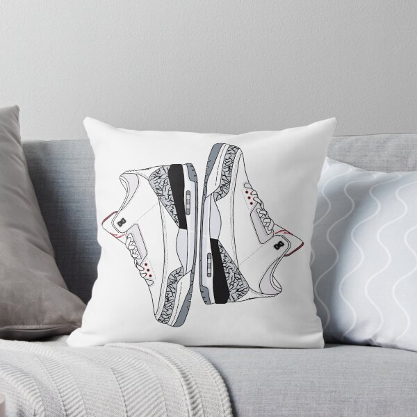 Item preview, Air Jordan 3 - White Cement designed and sold by ARTFROMSOLE.