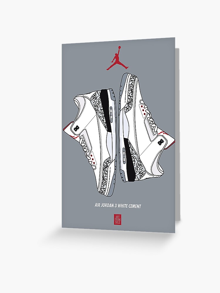 jordan 3 retro card