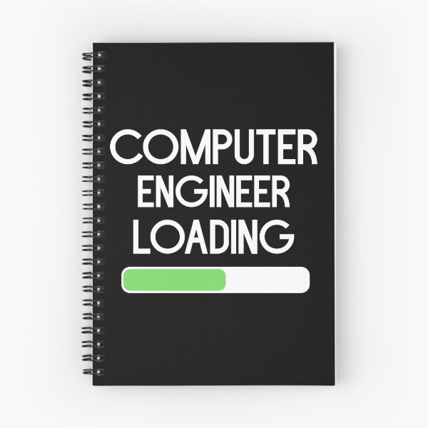 Item preview, Computer Engineer Loading (For 4-7 semester) White designed and sold by bumperapparels.
