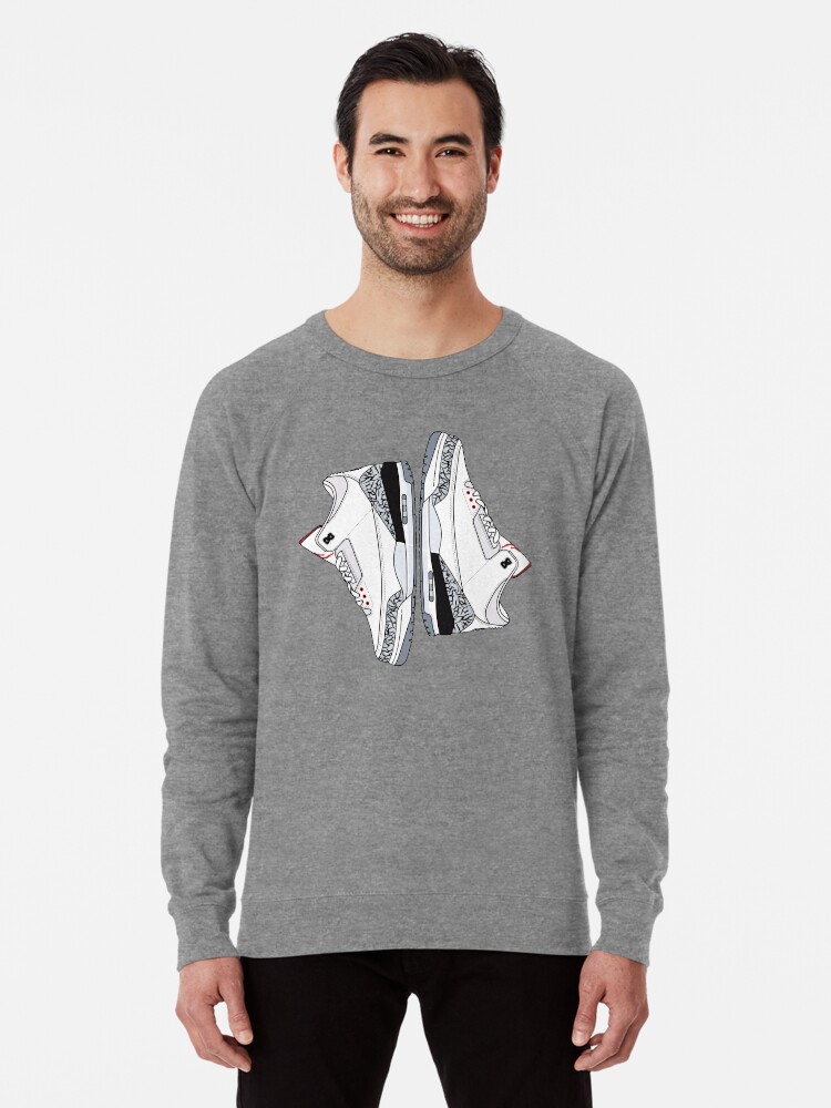 Air jordan white sweatshirt new arrivals