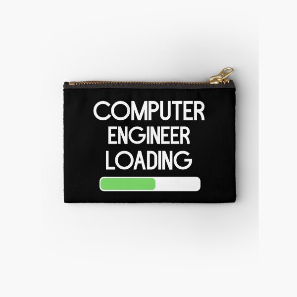 Item preview, Computer Engineer Loading (For 4-7 semester) White designed and sold by bumperapparels.