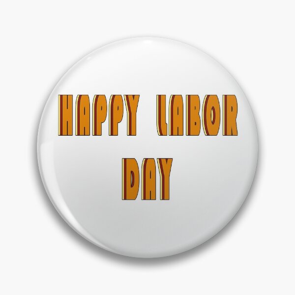 Item preview, Copy of Happy Labor Day Brown Color Layer designed and sold by vineeth.