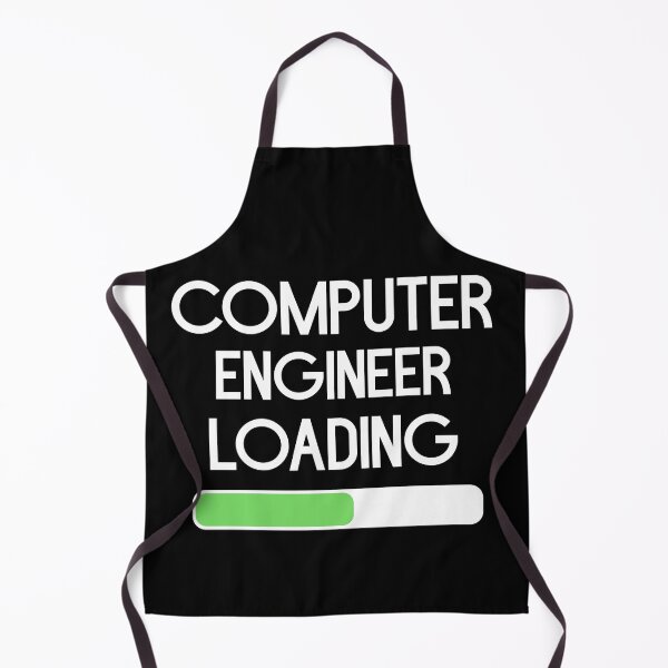 Item preview, Computer Engineer Loading (For 4-7 semester) White designed and sold by bumperapparels.