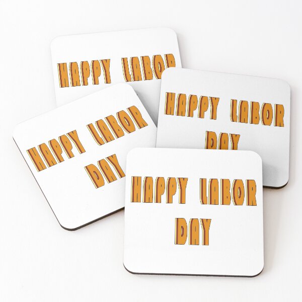 Item preview, Copy of Happy Labor Day Brown Color Layer designed and sold by vineeth.