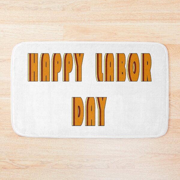Item preview, Copy of Happy Labor Day Brown Color Layer designed and sold by vineeth.