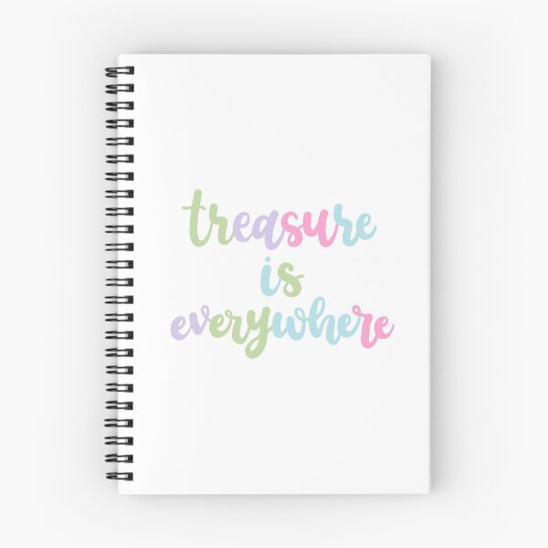 Item preview, Treasure is Everywhere designed and sold by anglelegs.