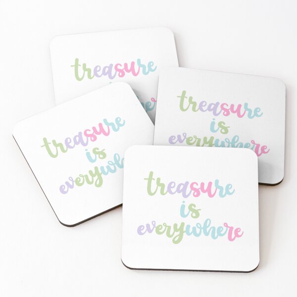 Item preview, Treasure is Everywhere designed and sold by anglelegs.