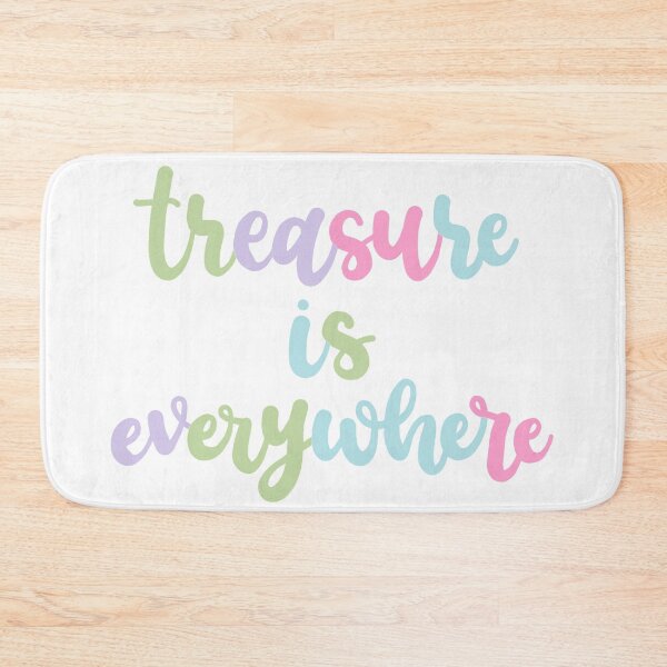 Item preview, Treasure is Everywhere designed and sold by anglelegs.