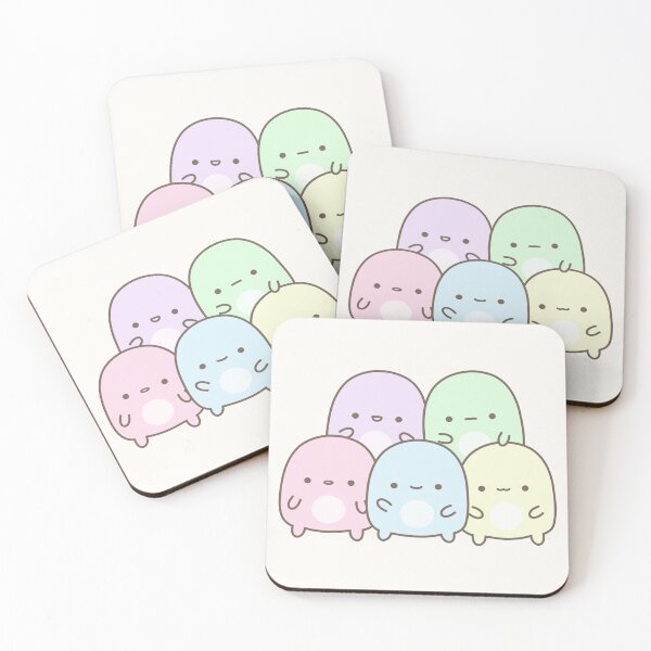 Item preview, Little Blobs Family designed and sold by SnickerDoodleUS.