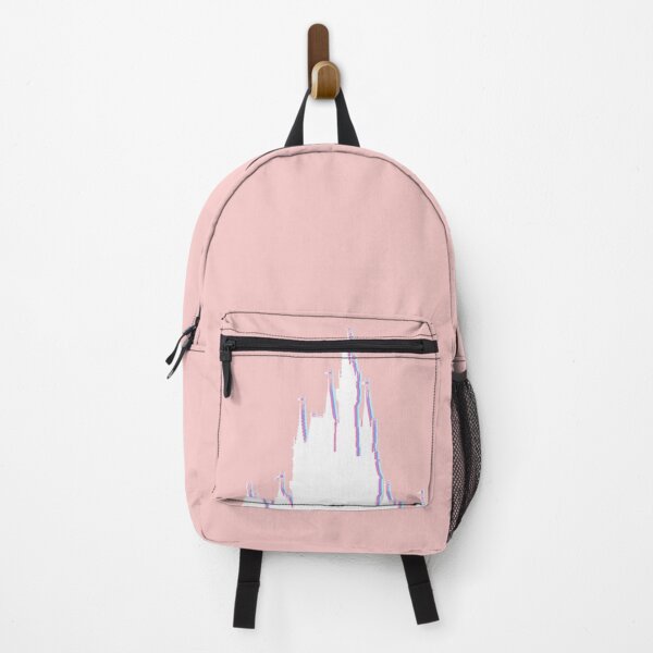 Item preview, Colorful Magic Castles (Millennial Pink) designed and sold by FandomTrading.