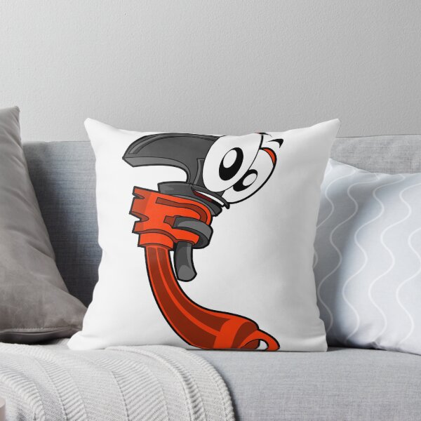 Item preview, Cute Funny Wrench Character designed and sold by StickersPlus.
