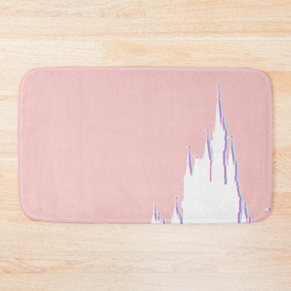 Item preview, Colorful Magic Castles (Millennial Pink) designed and sold by FandomTrading.