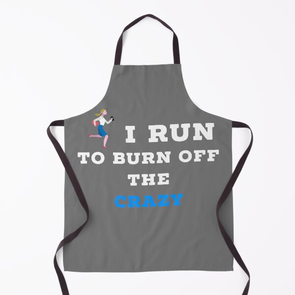Item preview, I run to burn off the crazy designed and sold by Raw Creative Prints.