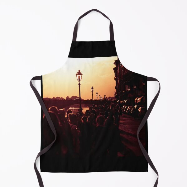 Item preview, Florence promenade at Dusk [sqaure] designed and sold by scottimage.