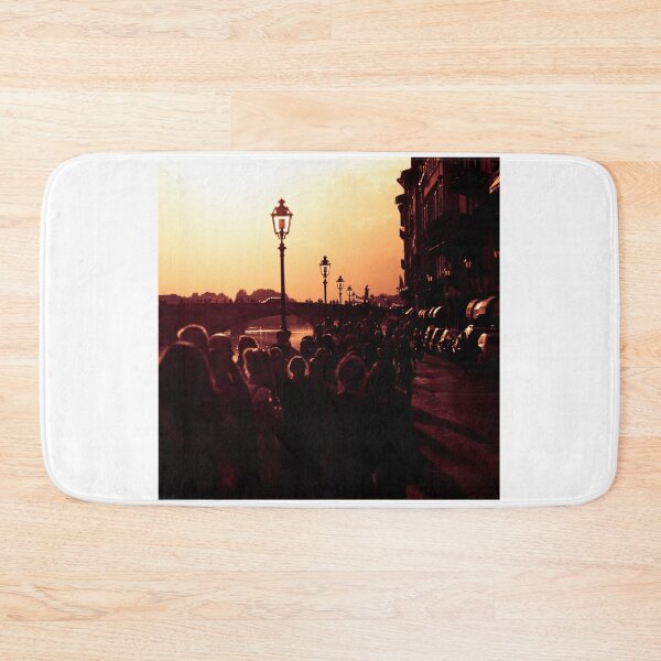 Item preview, Florence promenade at Dusk [sqaure] designed and sold by scottimage.