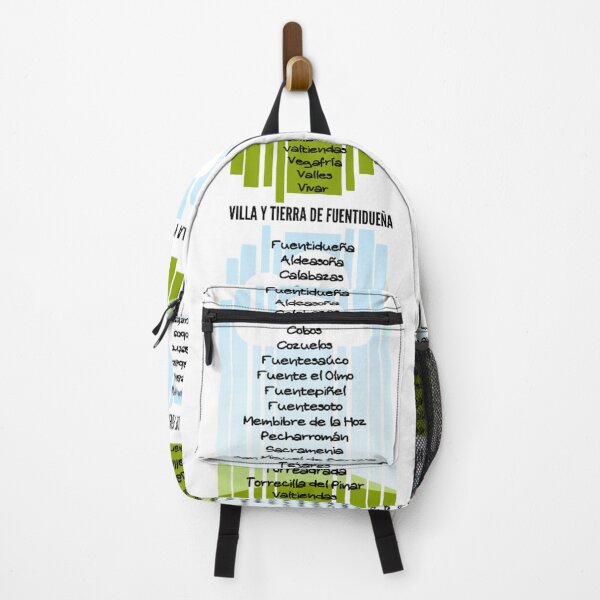 Item preview, List of villages from Villa y Tierra de Fuentidueña - Spain designed and sold by My-Queens-Store.