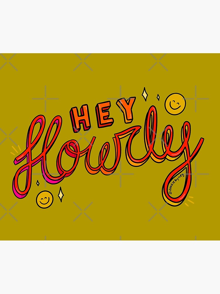 Hey Howdy by doodlebymeg